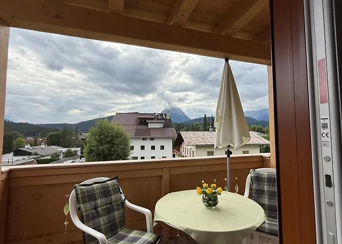 Apartament Haus Lagger Seefeld w Tirolu
