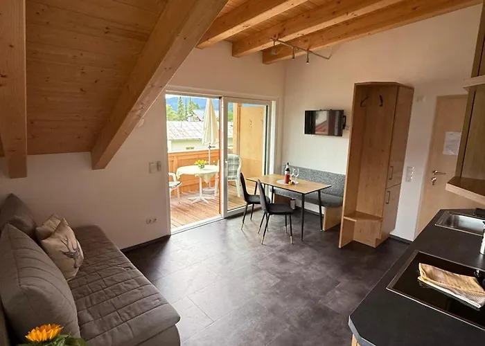 Apartament Haus Lagger Seefeld w Tirolu